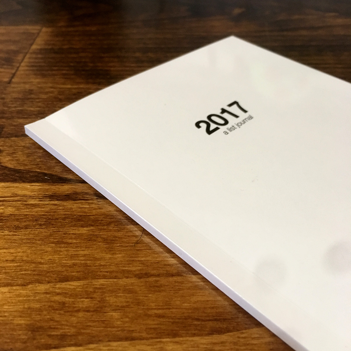 Thumbnail for Bullet List Journal