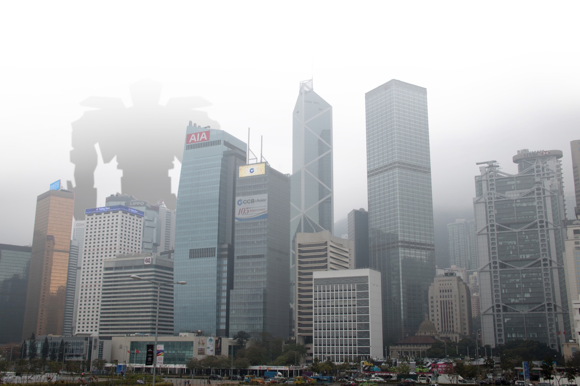 Thumbnail for Kaiju in Hong Kong