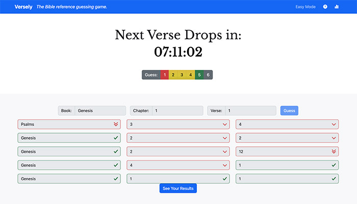 Thumbnail for Versely