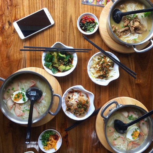 🇨🇳 Food I Remembered to Photograph On My Travels To and Thru China