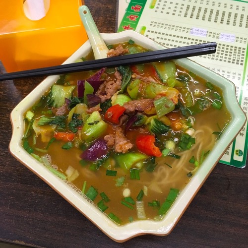 🇨🇳 Food I Remembered to Photograph On My Travels To and Thru China