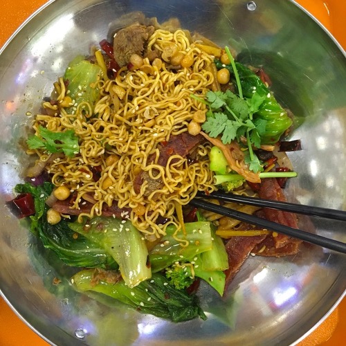 🇨🇳 Food I Remembered to Photograph On My Travels To and Thru China