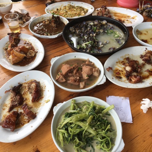 🇨🇳 Food I Remembered to Photograph On My Travels To and Thru China