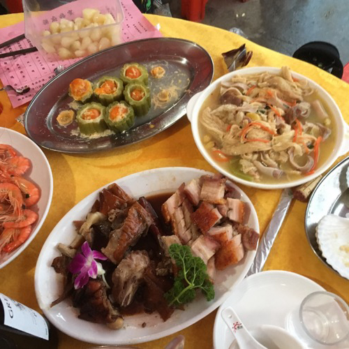 🇨🇳 Food I Remembered to Photograph On My Travels To and Thru China