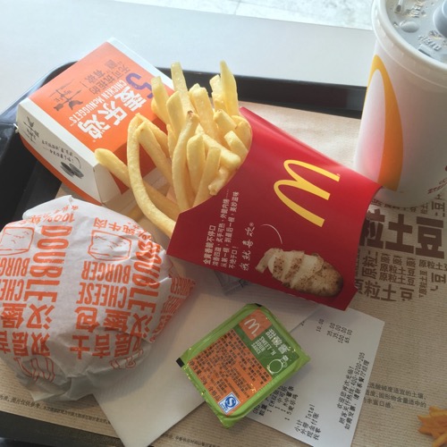 🇨🇳 Food I Remembered to Photograph On My Travels To and Thru China