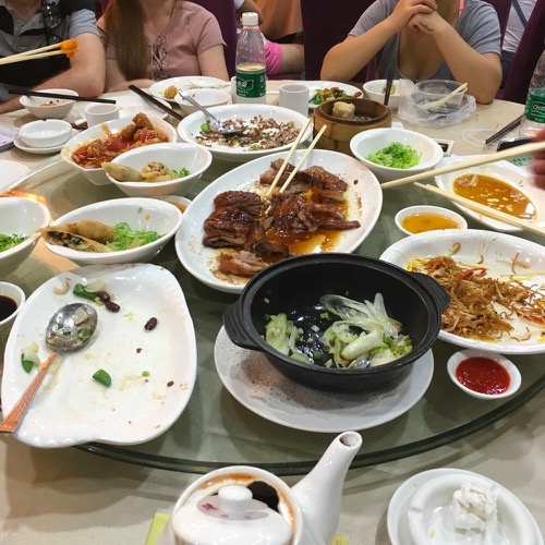 🇨🇳 Food I Remembered to Photograph On My Travels To and Thru China