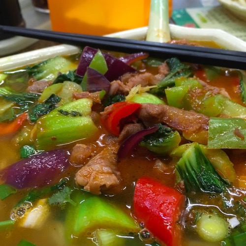 🇨🇳 Food I Remembered to Photograph On My Travels To and Thru China