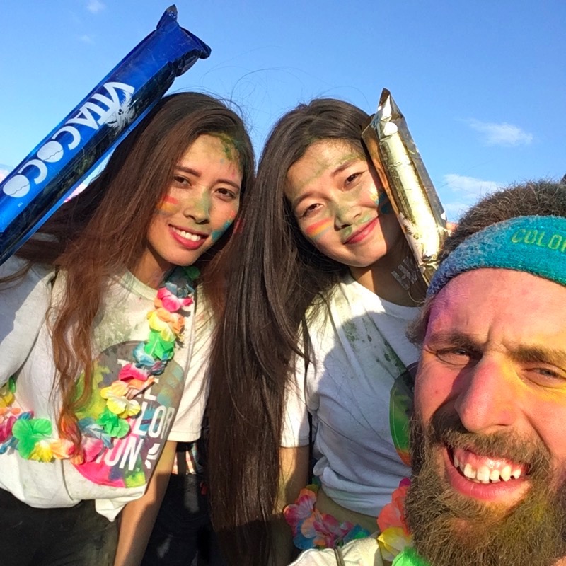 🇨🇳 Selfies with Strangers #happiest5k