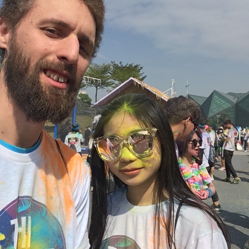 🇨🇳 Selfies with Strangers #happiest5k