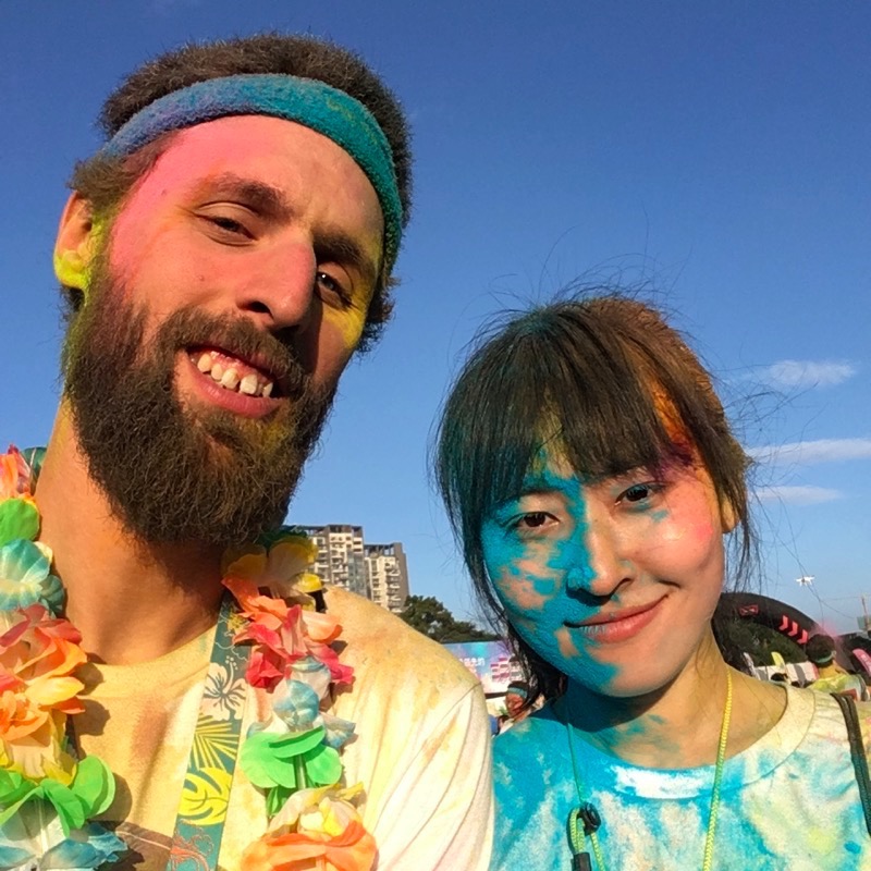 🇨🇳 Selfies with Strangers #happiest5k