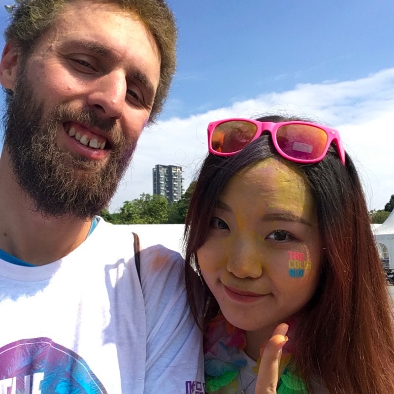 🇨🇳 Selfies with Strangers #happiest5k