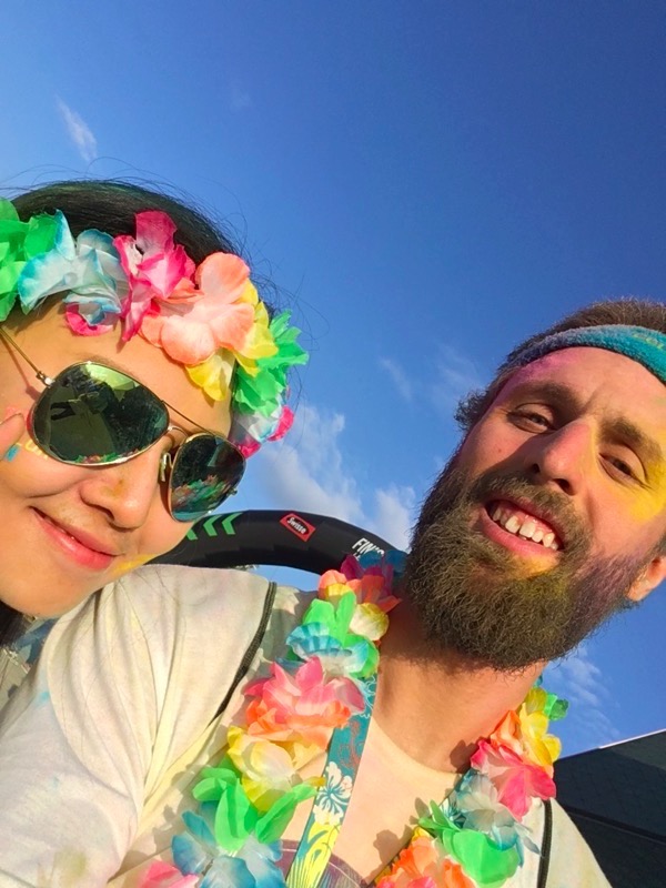 🇨🇳 Selfies with Strangers #happiest5k